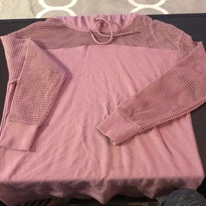 XS PURPLE PINK SWEATSHIRT